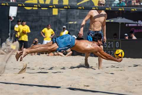 AVP Chicago Open: The shove, the winners, the shoes, the league ahead