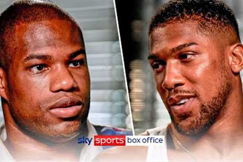 Anthony Joshua v Daniel Dubois  Official Sky Sports Trailer