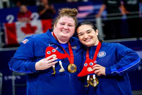 Erickson awarded MVP of women’s sitting volleyball at Paris 2024