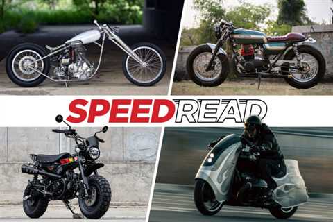 Speed Read: A bonkers 1,700 cc single-cylinder chopper and more