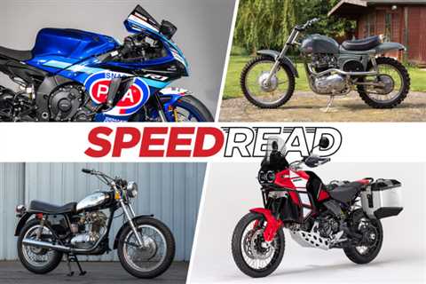 Speed Read: A WSBK replica Yamaha R1 and more