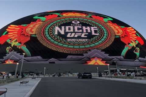 Inside UFC’s £15m Las Vegas Sphere with Holograms and Mexican-Themed Backdrops