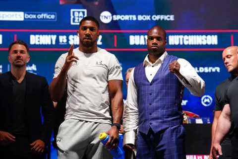 Anthony Joshua's Net Worth in 2024: Insights into His Career Earnings and Fight Purse Against..