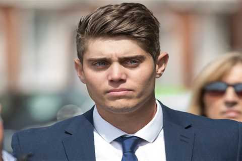 Cricketer, 28, banned for ten years after spending just 30 months of his five-year sentence in..