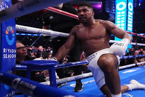 Anthony Joshua at Career Crossroads after Defeat by Daniel Dubois