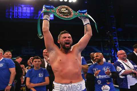 TONY BELLEW reveals his Mount Rushmore of boxing