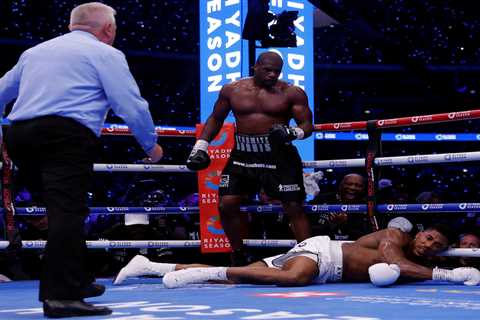 Anthony Joshua's Career at Risk with Immediate Rematch, Claims Froch