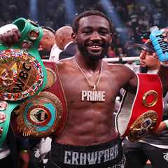 Terence Crawford Confirms Talks to Fight Conor McGregor in Boxing Match