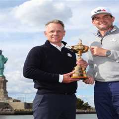 Ryder Cup’s record point-scorer Sergio Garcia in line for shock return under Luke Donald but only..