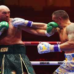 Tyson Fury vows to go all out in rematch with Oleksandr Usyk