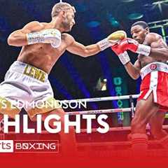 HIGHLIGHTS! Edmondson beats Azeez by majority decision in CLOSE bout 💥