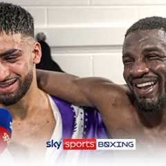 RESPECT! Adam Azim & Ohara Davies share interview after fight