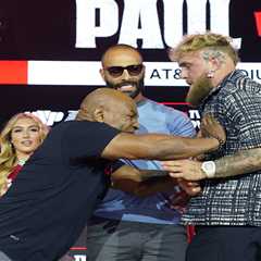 Mike Tyson to Face Jake Paul in Boxing Return Next Month