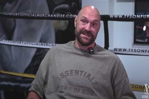 Tyson Fury Warns Oleksandr Usyk Ahead of Rematch