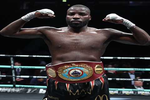 Lawrence Okolie Vacates Title Belt to Pursue Heavyweight Championship