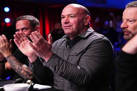 Dana White Axes 12 UFC Fighters, Including Former Title Challenger