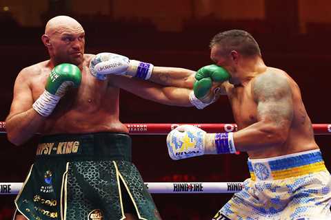 Tyson Fury vows to go all out in rematch with Oleksandr Usyk