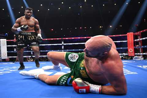 Francis Ngannou returns to the MMA cage after boxing stints against Tyson Fury and Anthony Joshua