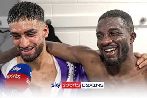 RESPECT! Adam Azim & Ohara Davies share interview after fight