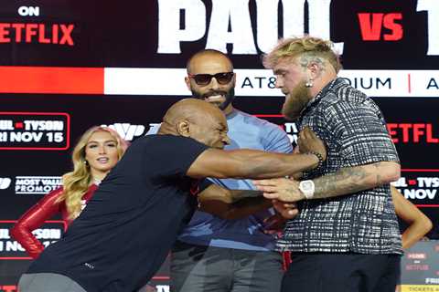 Mike Tyson to Face Jake Paul in Boxing Return Next Month