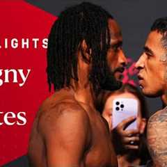 WOW! SLEEPS HIM 😴  Neil Magny v Carlos Prates  UFC Fight Night Highlights