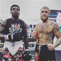 Boxer Kalvin Henderson Claims He Made Jake Paul 'Leak with Blood' in Sparring Session