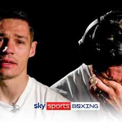 Chris Billam-Smith listens to emotional messages before Zurdo fight ❤️