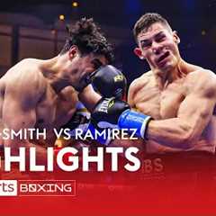 HIGHLIGHTS! Chris Billam-Smith & Zurdo Ramirez's GRUELLING cruiserweight unification bout 🏆