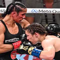 Amanda Serrano Reveals Gruesome Eye Wound After Controversial Fight