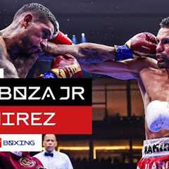 FULL FIGHT! Arnold Barboza Jr vs Jose Ramirez