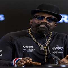 Derek Chisora to Face Otto Wallin After Jarrell Miller Fight Called Off