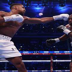 Eddie Hearn Reveals New Timeline for Anthony Joshua's Ring Return