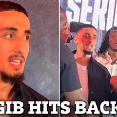 Warren Spencer Clashes with Nichlmao at Misfits Boxing Event in Qatar