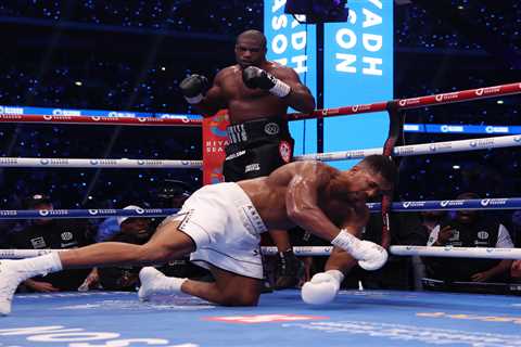 Anthony Joshua's Rematch with Daniel Dubois Delayed Due to Injury, Eddie Hearn Reveals