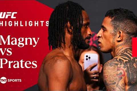 WOW! SLEEPS HIM 😴  Neil Magny v Carlos Prates  UFC Fight Night Highlights