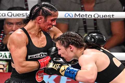 Amanda Serrano Reveals Gruesome Eye Wound After Controversial Fight