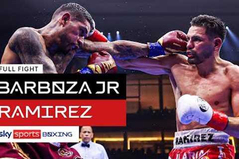 FULL FIGHT! Arnold Barboza Jr vs Jose Ramirez