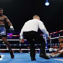 David Adeleye Knocks Out Solomon Dacres in Just 80 Seconds