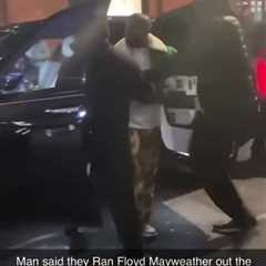 Boxing Legend Floyd Mayweather Punched in London Street Amid Israel Support Fears