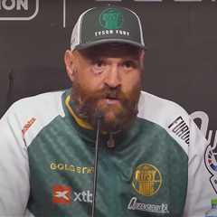 TYSON FURY REFUSES TO CONFIRM FUTURE FIGHTS AFTER LOSS TO OLEKSANDR USYK