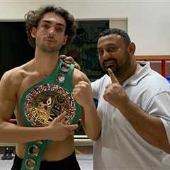 Sami Hamed: Prince Naseem's Son Steps into the Ring