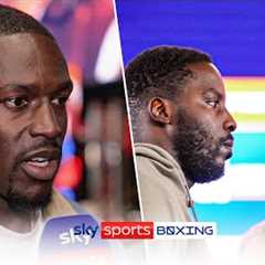 Richard Riakporhe discusses heavyweight bout vs Okolie, Dubois vs Parker & Fury's retirement 🗣️