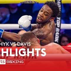 HIGHLIGHTS! Denys Berinchyk vs Keyshawn Davis!  WBO world lightweight title fight