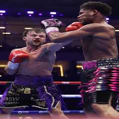 Josh Padley Ready to Quit Day Job After Fighting World Champion Shakur Stevenson