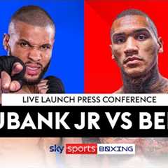 Chris Eubank Jr vs Conor Benn 🔥  LIVE Manchester Launch Press Conference