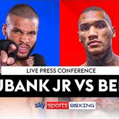 Chris Eubank Jr vs Conor Benn 🔥  LIVE Press Conference