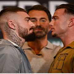 Boxing Showdown: Lewis Crocker vs Paddy Donovan