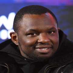 Dillian Whyte pulls out of Joe Joyce bout due to injury
