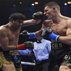 EXCLUSIVE: CHRIS BILLAM-SMITH IN RING SHOWDOWN WITH BRANDON GLANTON AMID TITLE CHAOS!