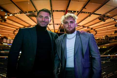Eddie Hearn Challenges Jake Paul to Fight Anthony Joshua This Year - What Happened Next Will Shock..